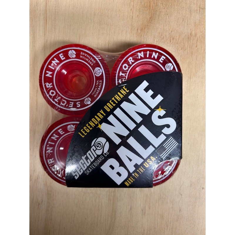 70MM 78A NINEBALL WHEELS 70 mm