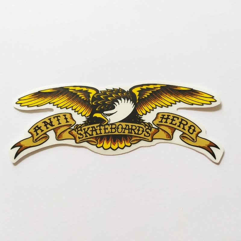 Anti Hero Skate Sticker Eagle – 20 cm