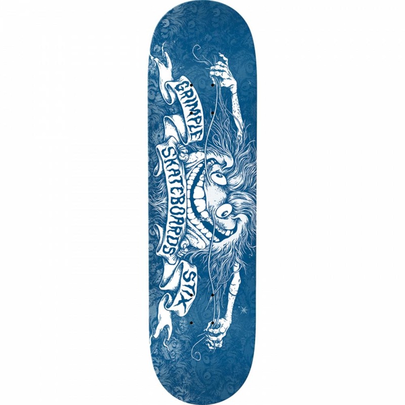 Antihero Grimple Stix 8.06″ Skateboard Deck Deck