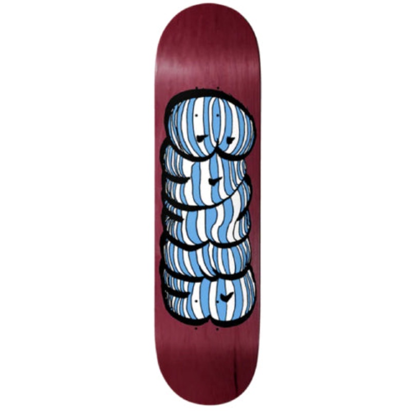 Baker Rowan Bubbler Skateboard Deck 8.25″ 8.25″
