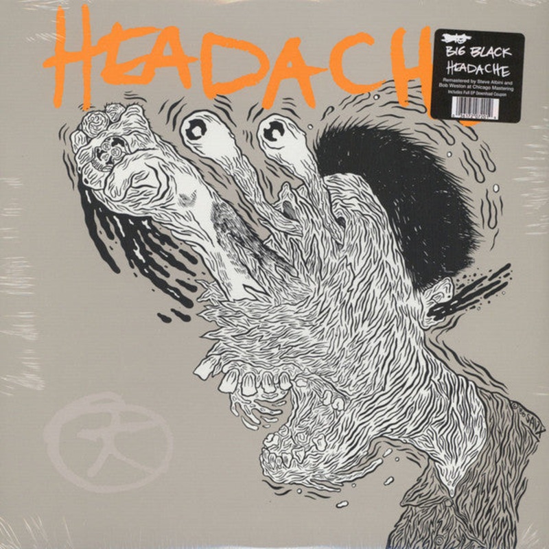 Big Black – Headache Vinyl LP Record