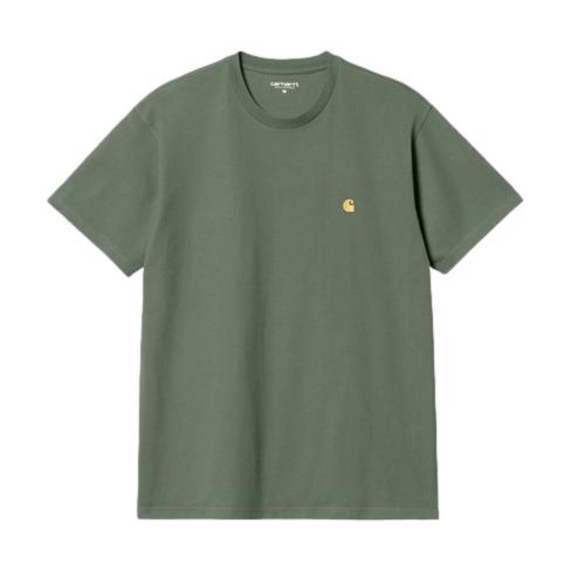 Carhartt WIP Chase T-Shirt Duck Green/Gold M