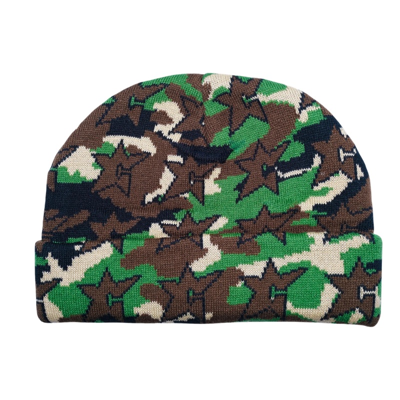 Carpet C Star Beanie Camo