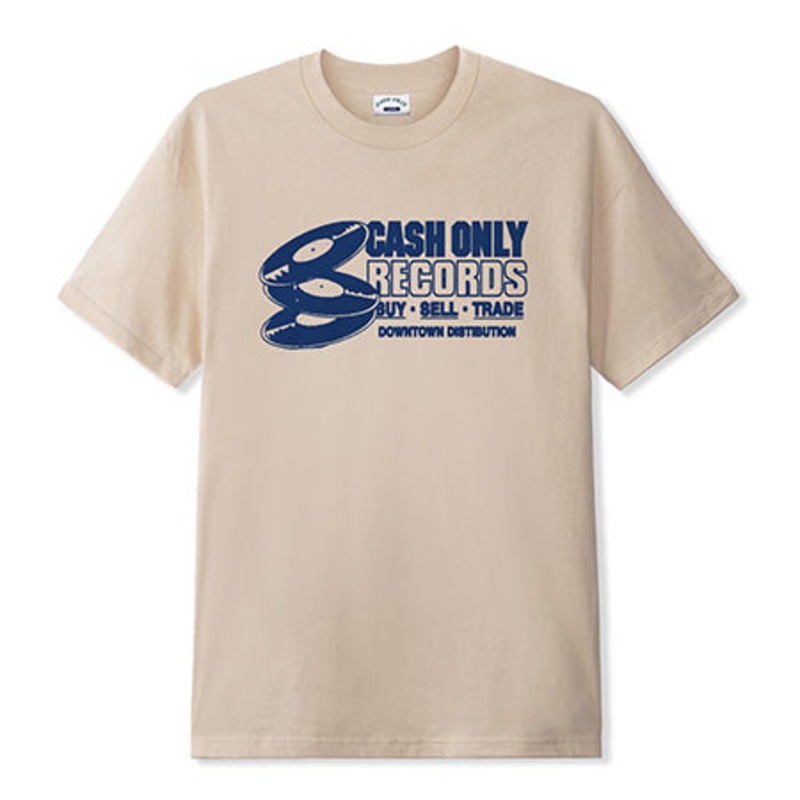 Cash Only Promotional Use T Shirt Sand Large