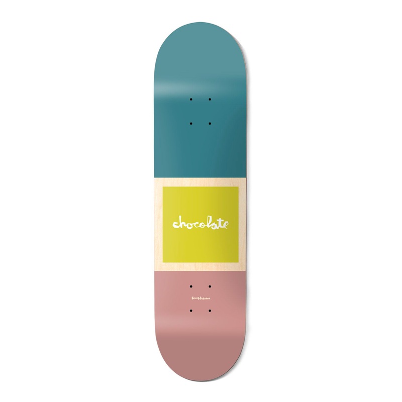 Chocolate Kenny Anderson OG Square W44D3 Deck Multi – 8″