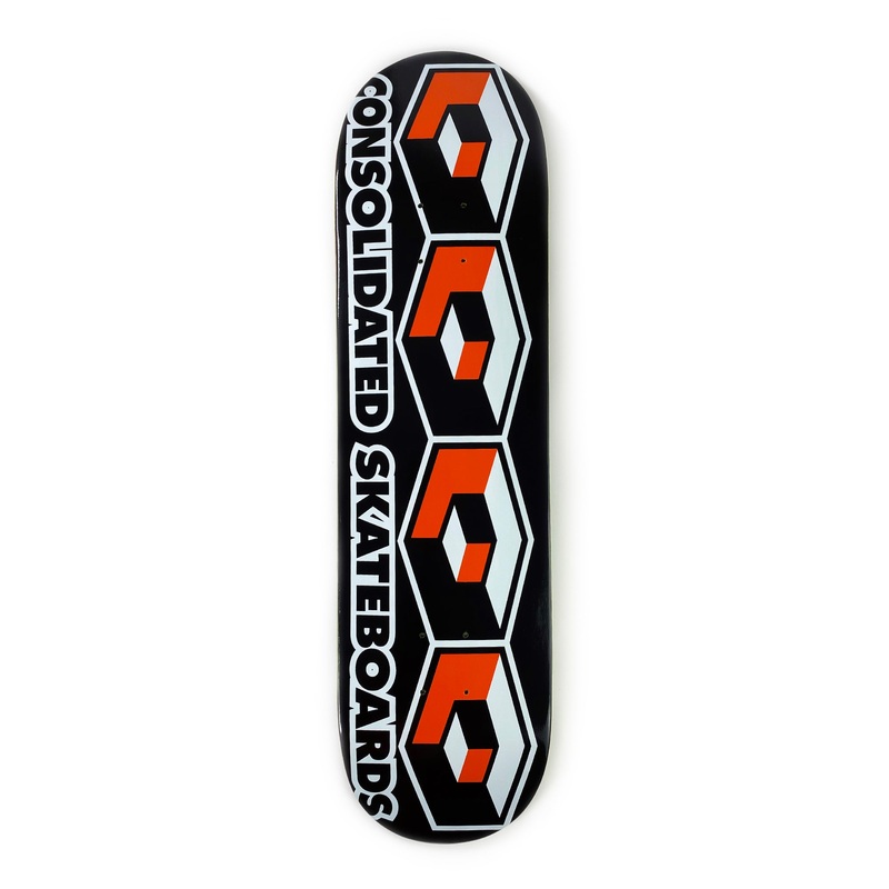 Consolidated 4 Cube Deck – 8.25″