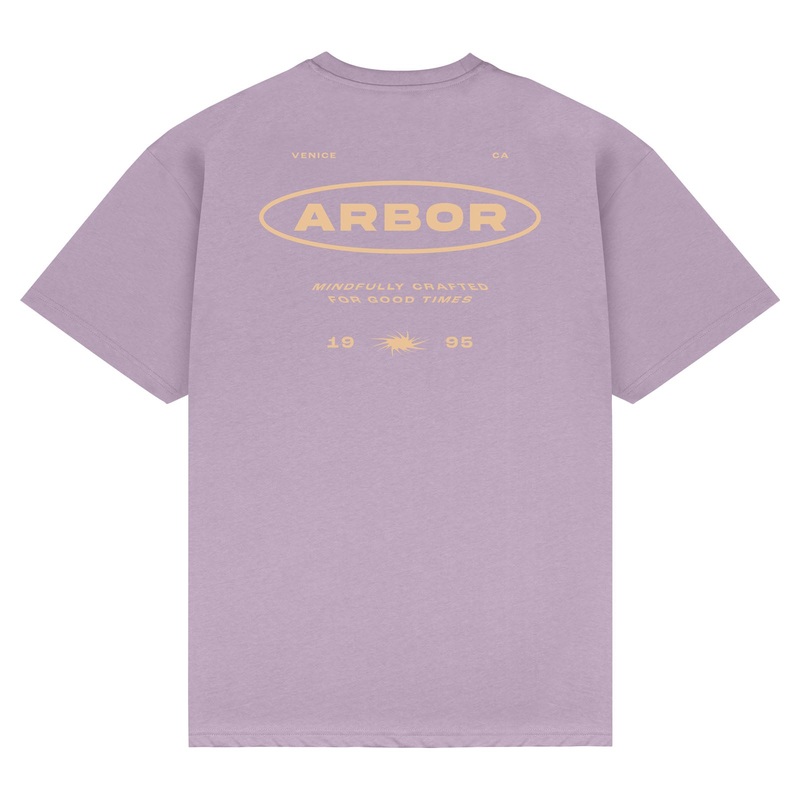 Craft T-Shirt – Faded Purple Small Faded Purple