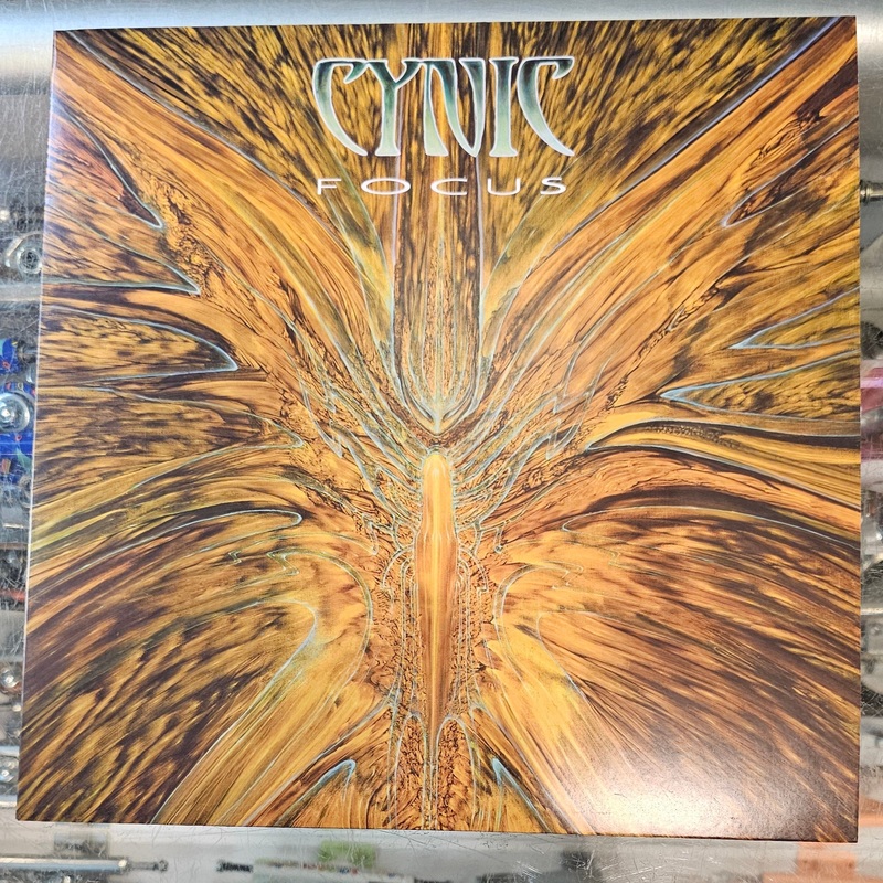 CYNIC – FOCUS Vinyl LP Record **UNOFFICIAL RELEASE**
