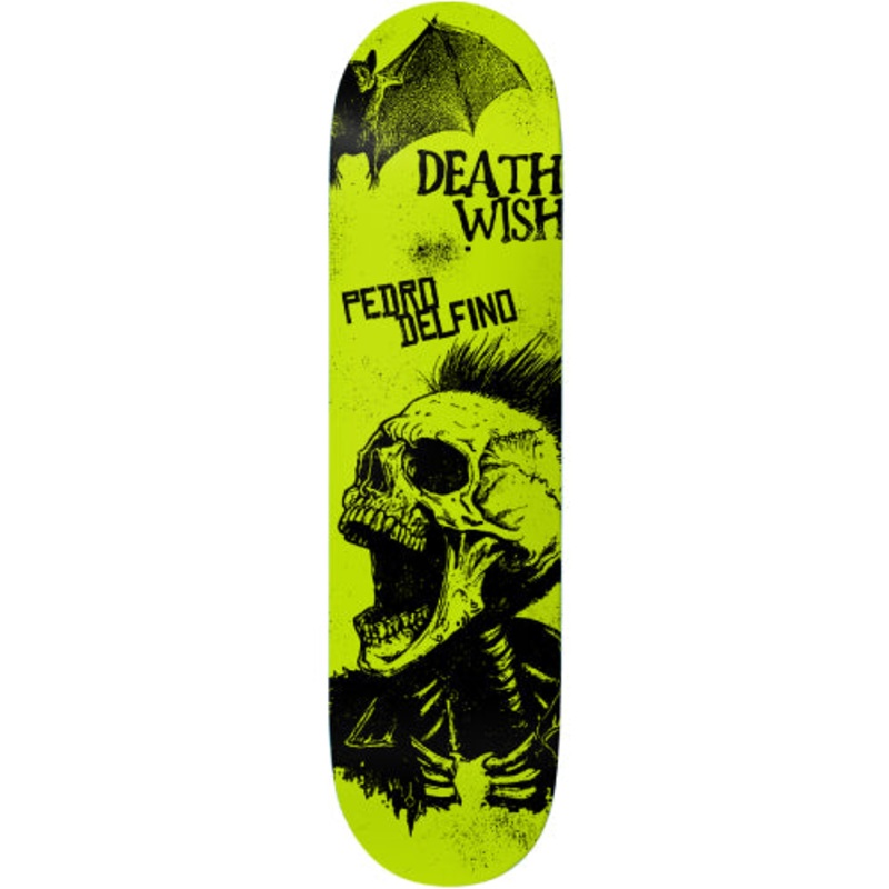 Deathwish Delfino Voided Skateboard Deck 8.25″ 8.25″