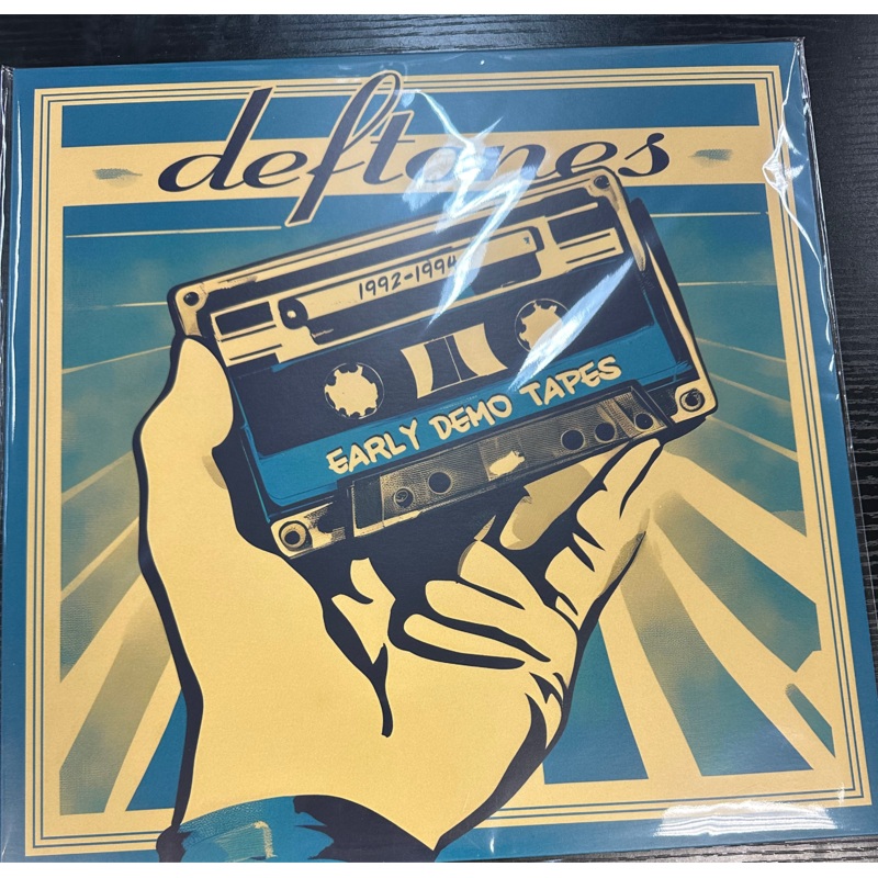 DEFTONES – EARLY DEMOS 1992-1994 Vinyl LP Record **Unofficial Release**