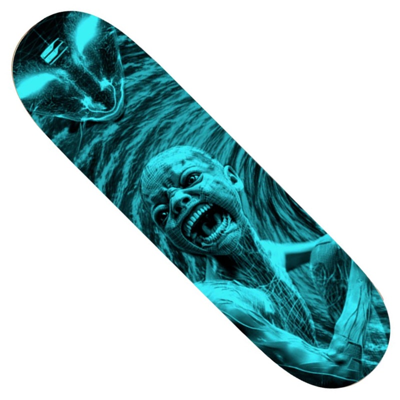 Edglrd Blue Agony Deck Blue 8.25 x 31.79 WB:14.12