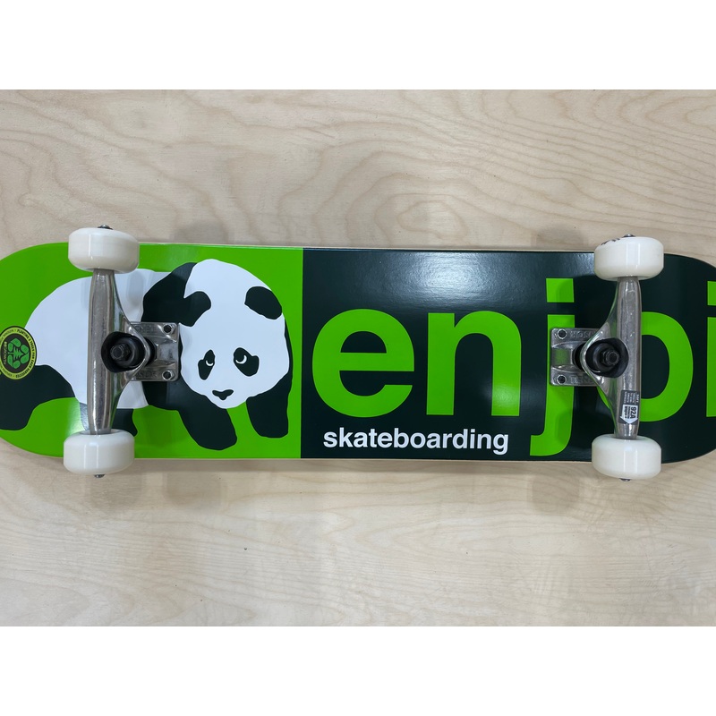 Enjoi Half and Half Green Complete 8.0