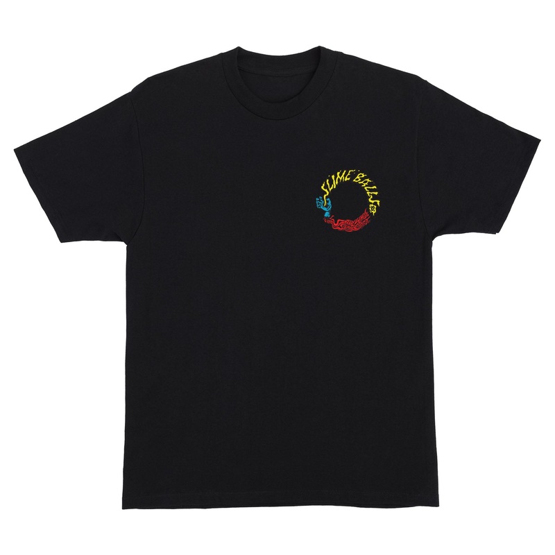 Fakie to Ralf Slime Balls Unisex T-Shirt Black M