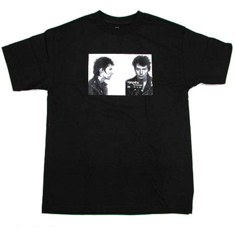Fourstar Sid Mugshot T Shirt Black Medium