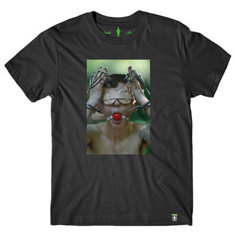 Girl Ian Reid x Mike Carroll Izzy T Shirt Black Small