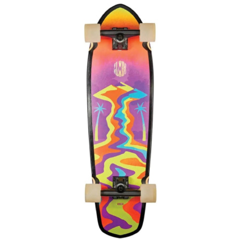 Globe Big Blazer Melted Mountains Cruiser Complete 32″ 32.0″