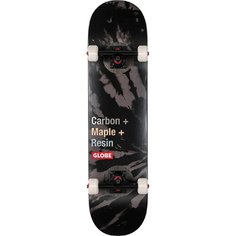 Globe G3 Bar in Black Dye Impact 8.0″ Complete Skateboard Complete