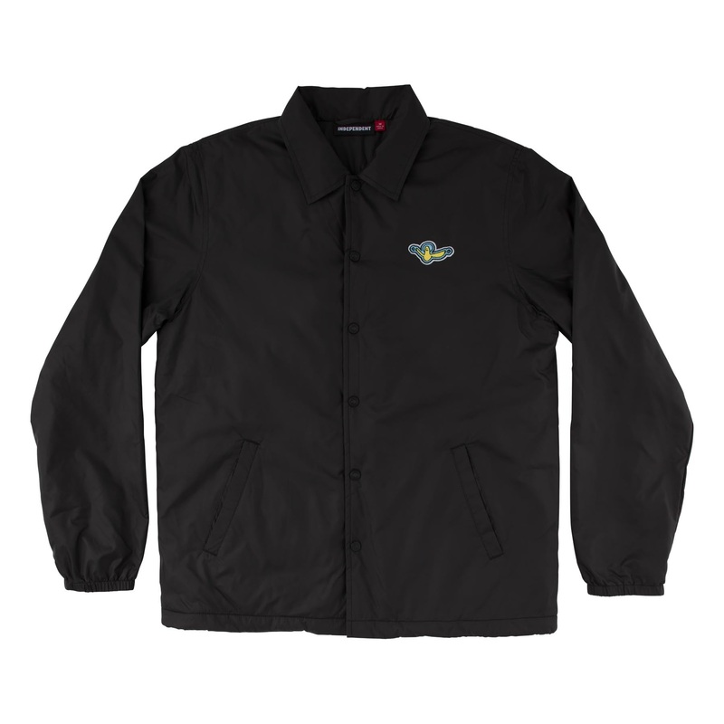 Gonz Hanger Mens Independent Windbreaker Black S