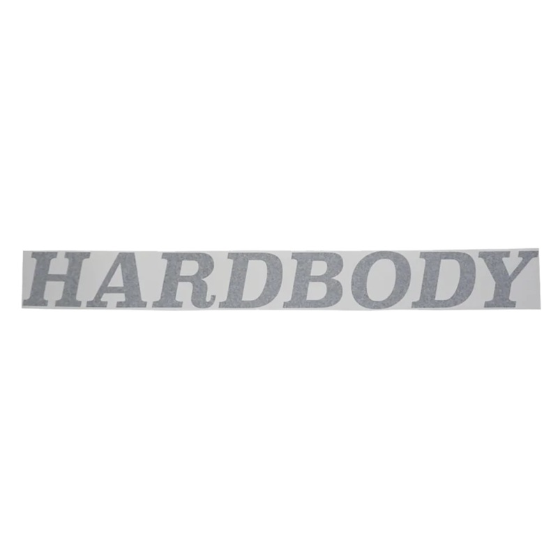 Hardbody 32″ Decal Sticker Black