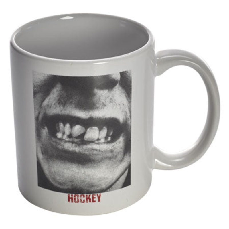 Hockey Ben Kadow Shattered Mug White One size fits all