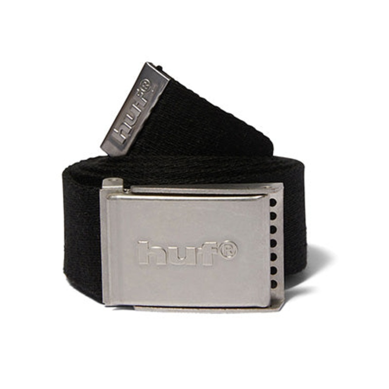 HUF Grinder Belt Black One size fits all
