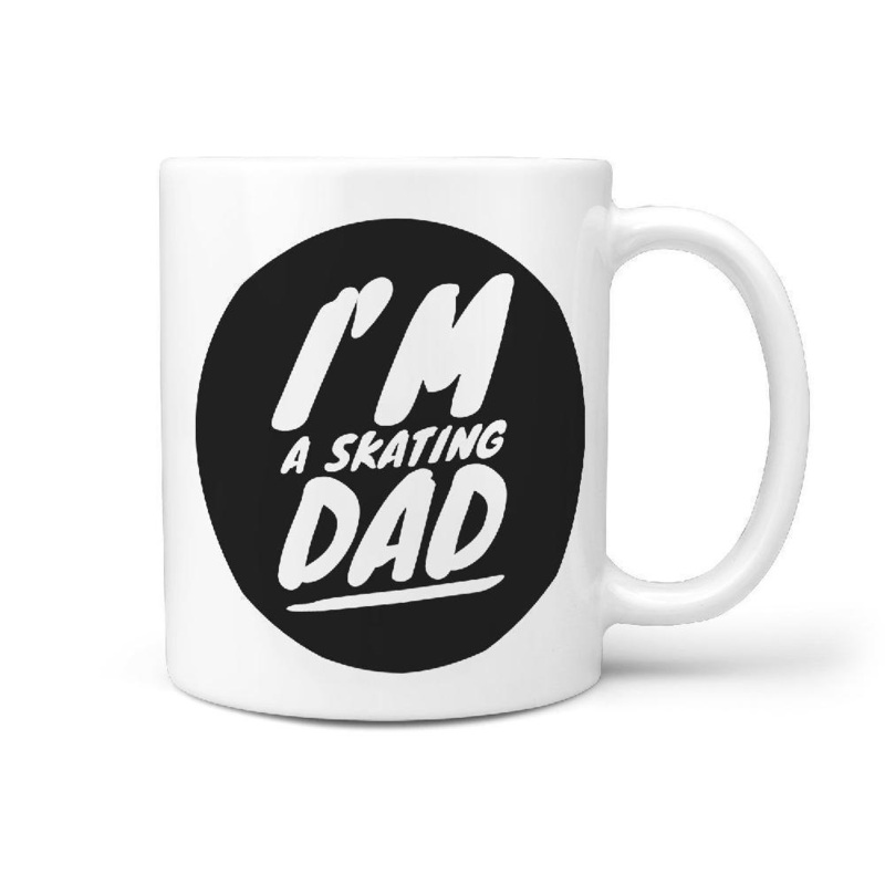 I’m A Skating Dad Mug