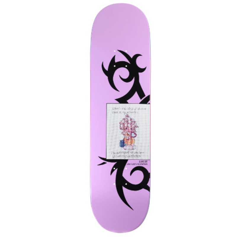 Jacuzzi Barletta Tribal EX7 Skateboard Deck 8.5″ 8.5″