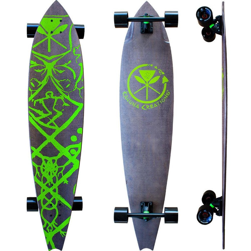 Kahuna Creations Haka Neo 47″ Longboard Deck ONLY