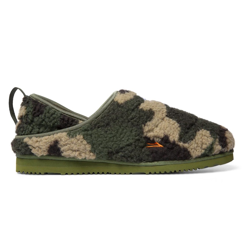 Lakai x Poler Owen Slipper Furry Camo MD