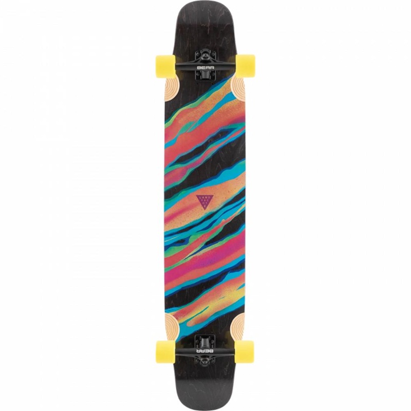 Landyachtz Stratus Spectrum 46″ Dancing Longboard Complete