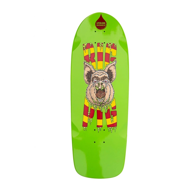 Lifeblood Skateboards “Big Pig” 10″ Deck