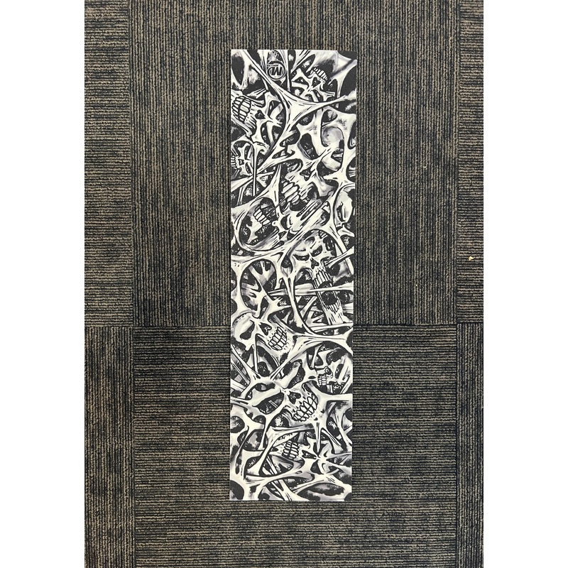 Meericle MFG “Mad Wicked Skulls” 9.0″ Grip Tape