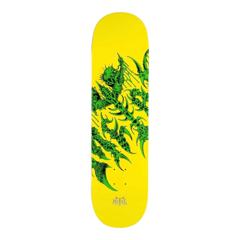 METAL ANCIENT LOGO LARGE DECK 8.625 8.625