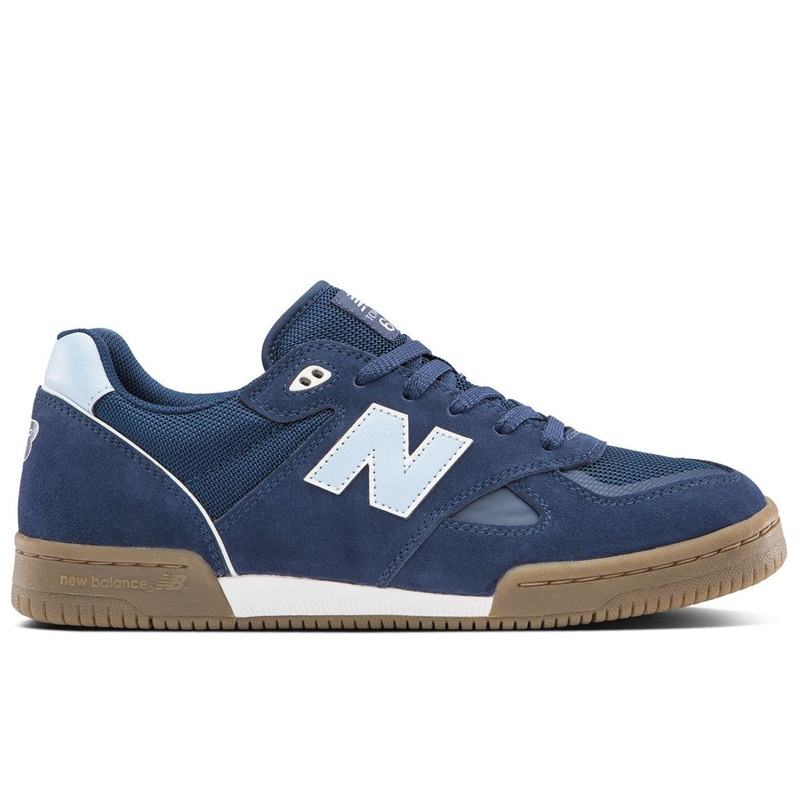 New Balance Numeric Tom Knox 600 Navy Gum Shoes Navy/ Gum 9