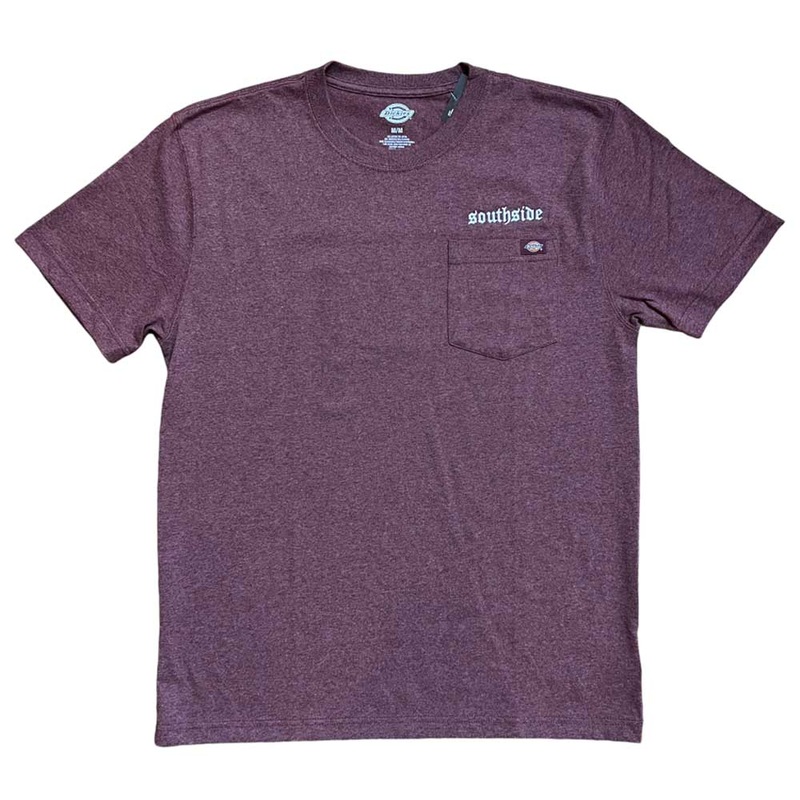 Old English Raisin Southside x Dickies Skateboarding Tee Embroidered SM