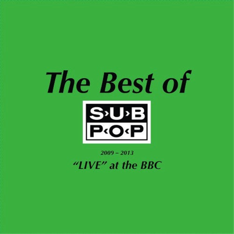 Pissed Jeans  The Best Of Sub Pop 2009-2013: “Live” At The BBC Vinyl LP Record *USED 2014 RELEASE*