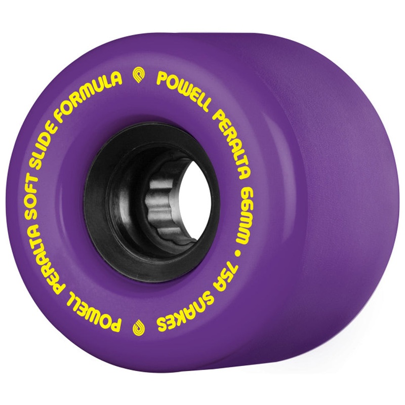 Powell Peralta Snakes 75A Wheels Purple 60mm