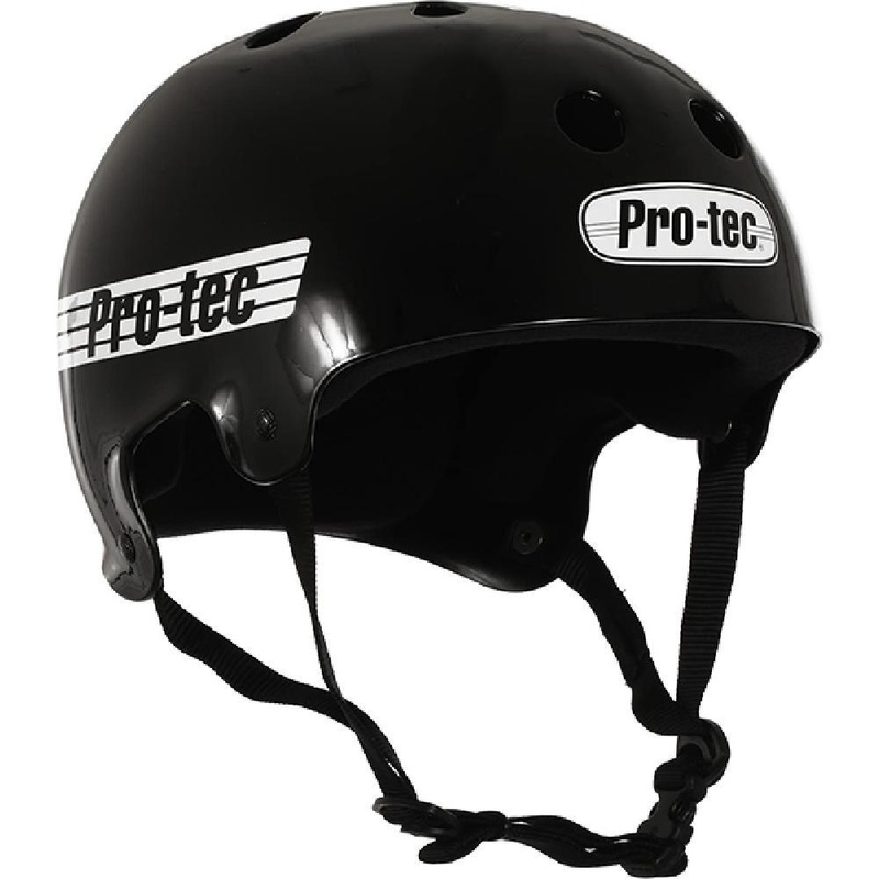 Pro-Tec Classic Gloss Longboard Skateboard Helmet XS