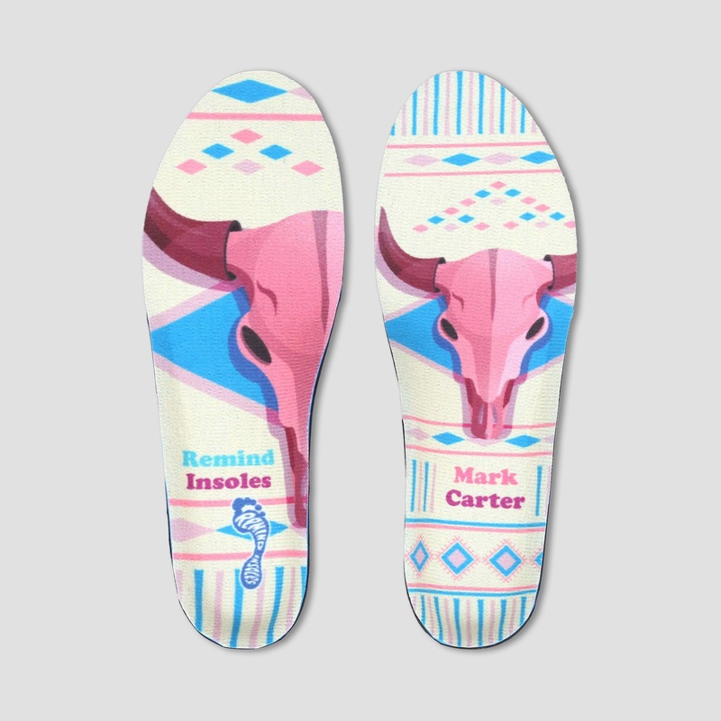 Remind Mark Carter X Donta Medic Insoles UK8
