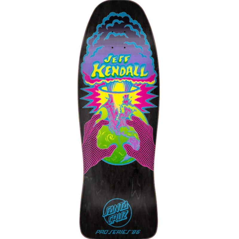 Santa Cruz Jeff Kendall End of the World Reissue Deck 10 X 29.7 in