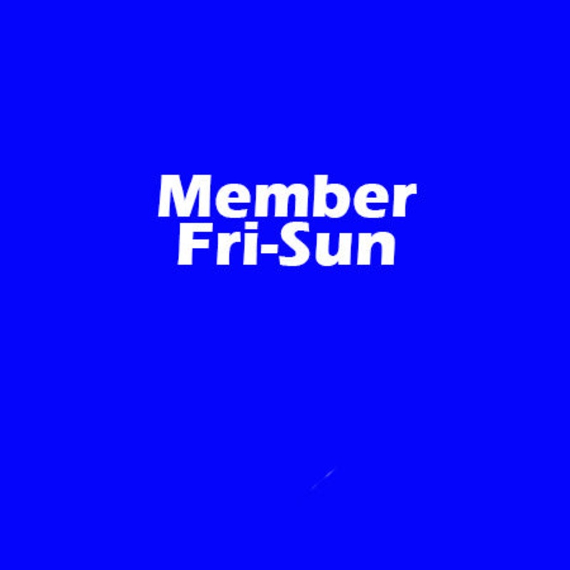 Skatepark of Tampa Member Skate Session – Friday to Sunday N/A N/A