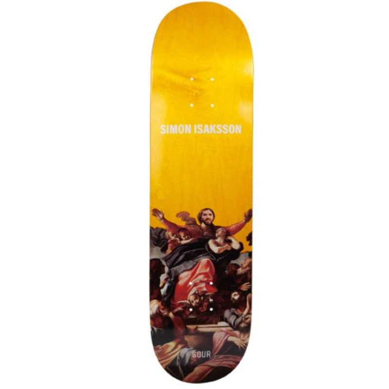 Sour Solution Simon Euro God Skateboard Deck 8.25″ 8.25″