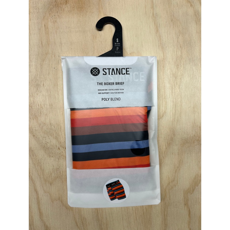STACKS BOXER BRIEF – RED S