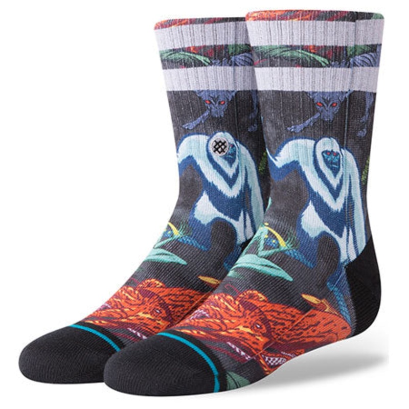 Stance Predator Legends Boys Socks Multicolor Large