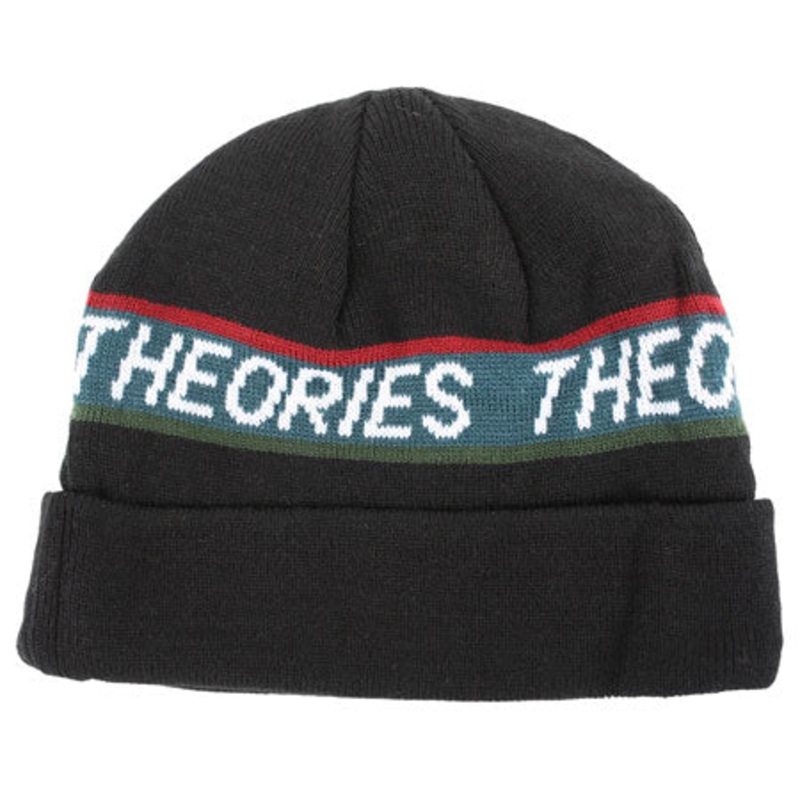 Theories Stamp Beanie Dark Navy One size fits all