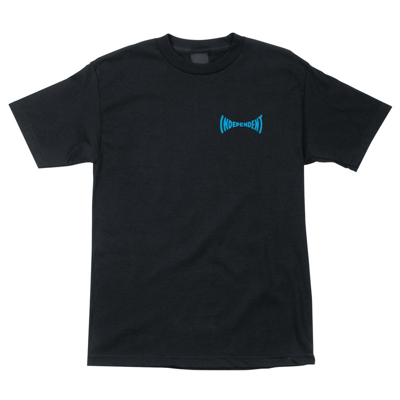 Tile Span Independent Mens T-Shirt Black S