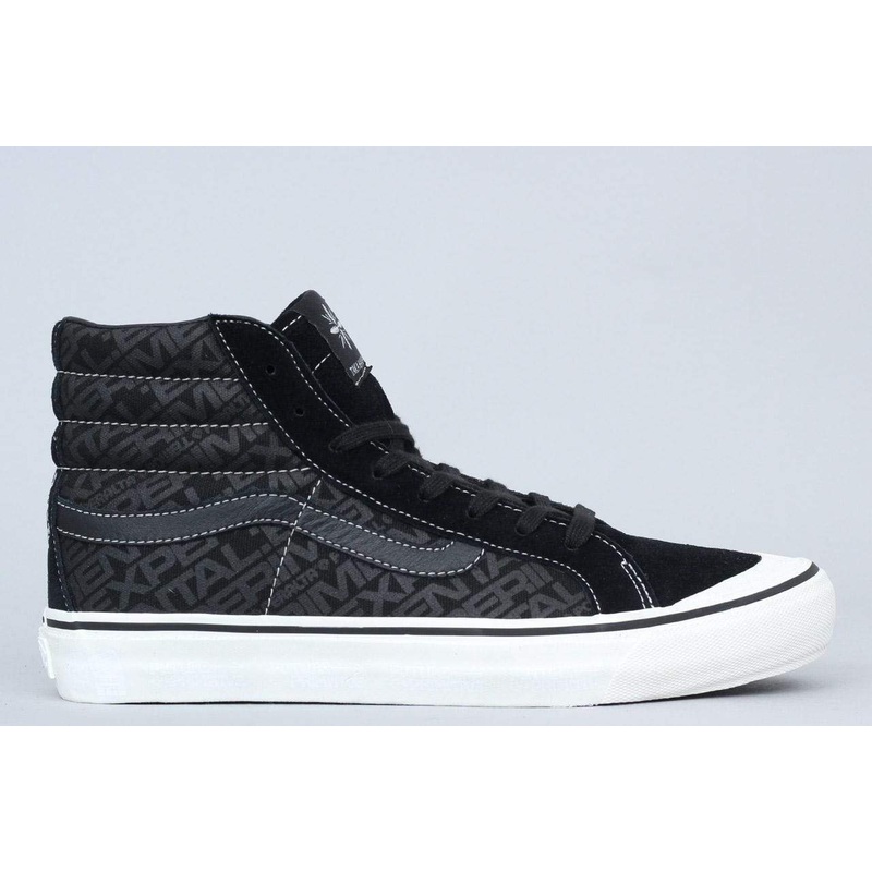 Vans Style 138 Pro ArcAd Shoes TH Black / Biking Red UK7