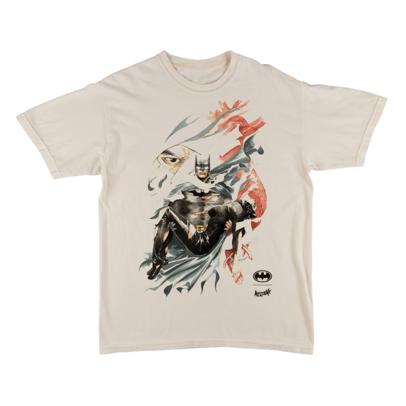 WELCOME x BATMAN HEART OF HUSH T-SHIRT Small
