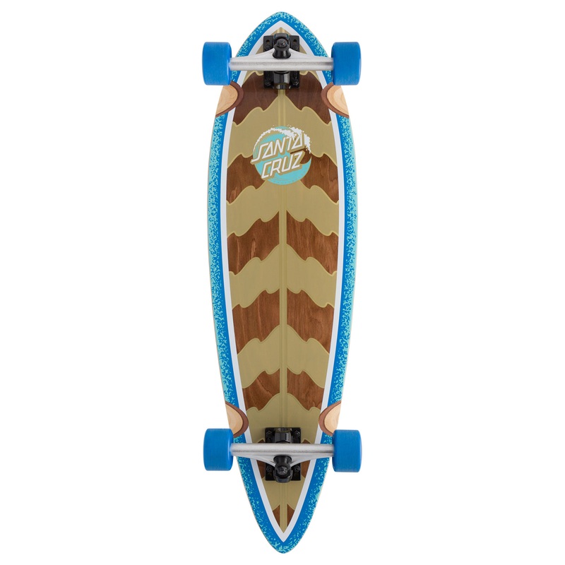 9.20in Stipple Wave Dot Santa Cruz Pintail Cruiser No Color 9.20in x 33in