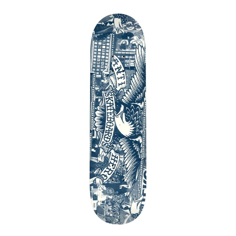 Anti Hero – 7.75″ PP Wheel of Antihero Deck – Blue 7.75″
